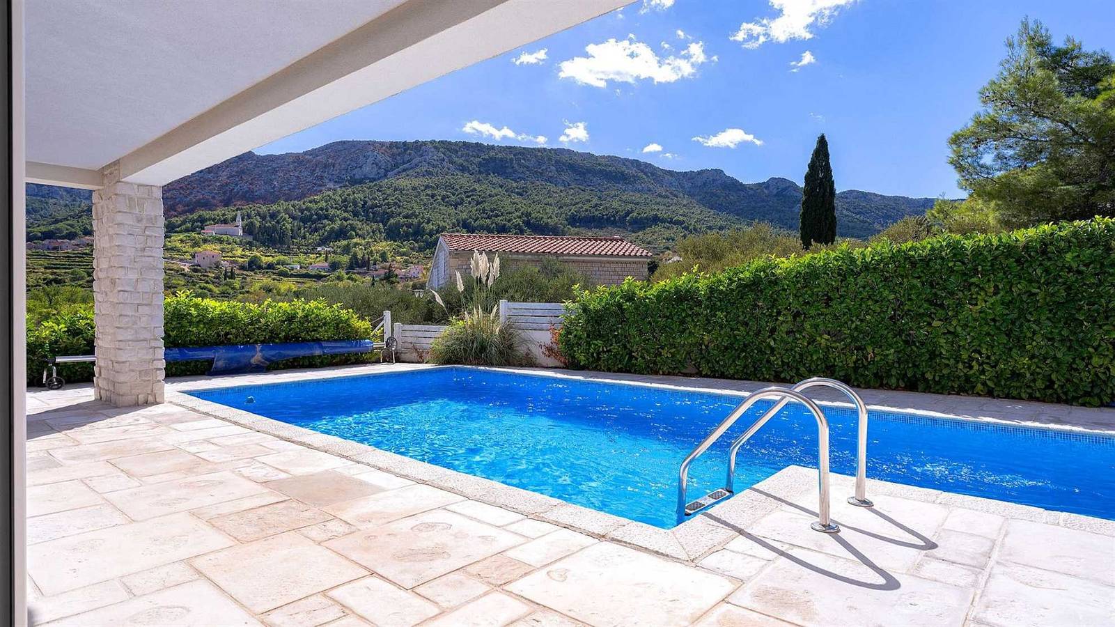 Villa für 10 Personen mit Terrasse in Pitve, Hvar