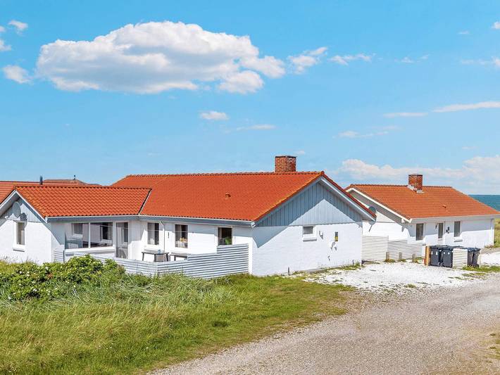 Ferienhaus mit Meerblick für 8 Personen, mit Terrasse und Sauna in Nordwestjütland