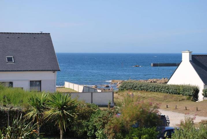 Location de vacances pour 7 personnes, avec vue et jardin dans Plage Pors-Meur - 2