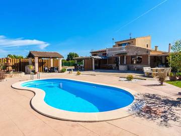 Villa in Selva, Mallorca Inselmitte für 6 