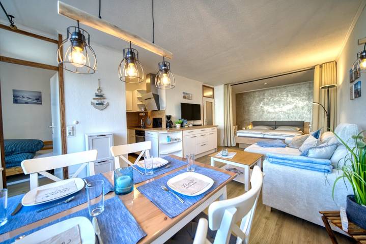 Ferienpark für 5 Personen, mit Balkon