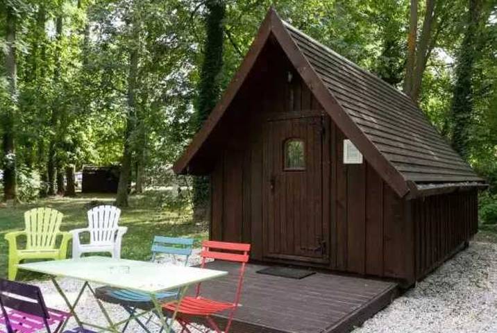 Location de vacances pour 2 personnes, avec sauna dans l' Aube