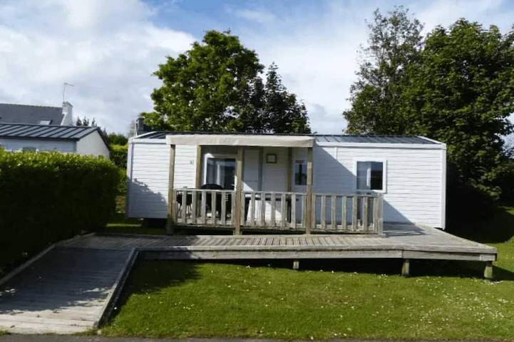 Camping pour 4 personnes à Fouesnant