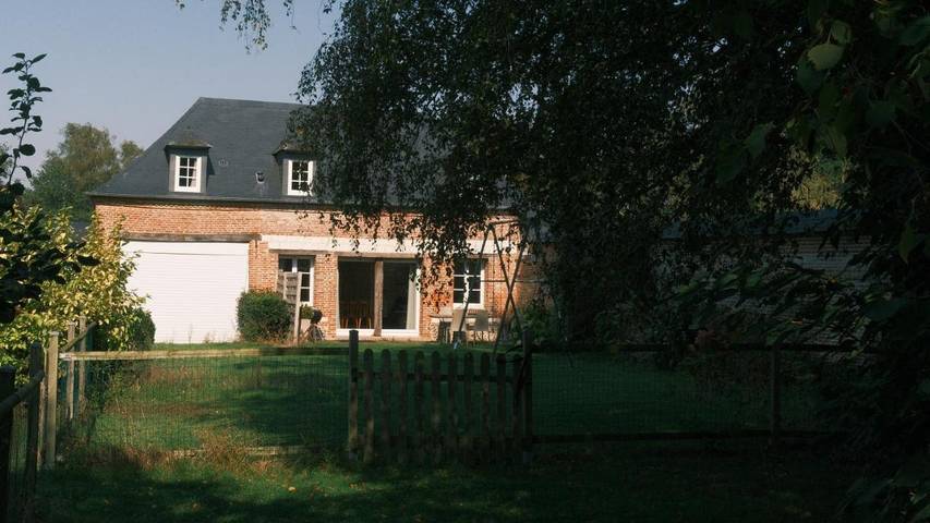 Location de vacances pour 2 personnes, avec jardin ainsi que vue et vue sur le lac, animaux acceptés à Beauchamps - 2