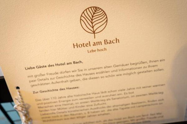 Hotel am Bach in Hinterzarten, Forêt-Noire du Sud