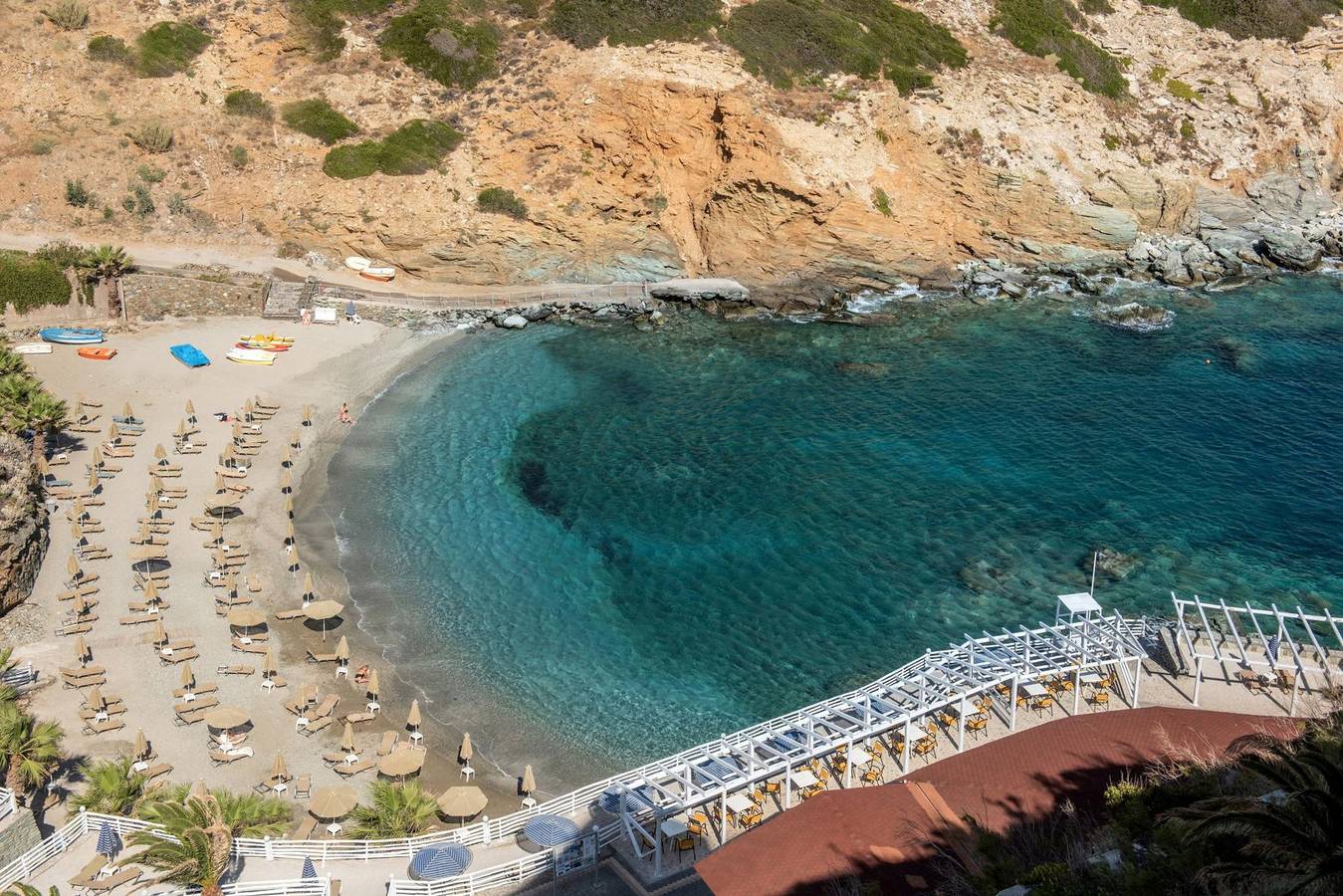 Villa für 8 Personen mit Balkon in Achlada, Iraklio-Heraklion und Umgebung