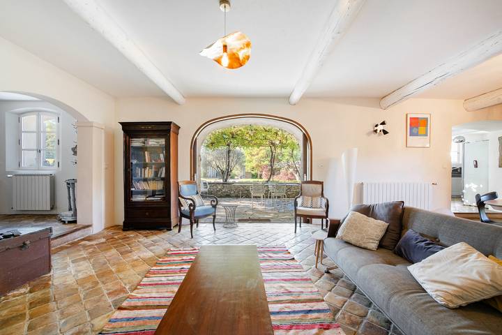 Maison de vacances pour 10 personnes, avec jardin ainsi que piscine et terrasse, animaux acceptés dans les Alpes-de-Haute-Provence - 3