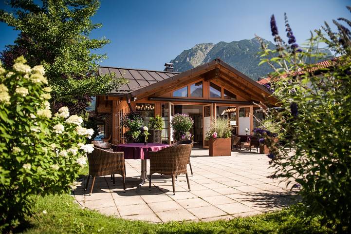 Luxus-Ferienhaus für 4 Personen, mit Garten und Sauna sowie Terrasse