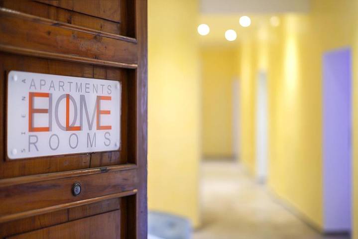 B&b per 4 persone, con Terrazza e Panorama a Siena