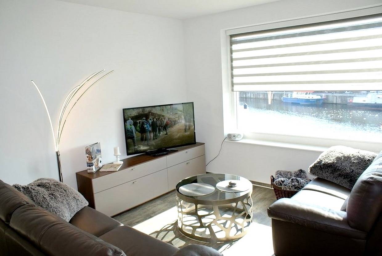 Apartamento vacacional entero, Hafenblick in Wismar, North-West Mecklenburg (Wismar region)