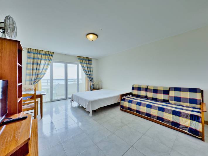 Studio entier, Studio « Vista Oceano » : vue mer, Wi-Fi et climatisation in Praia da Rocha, Portimão