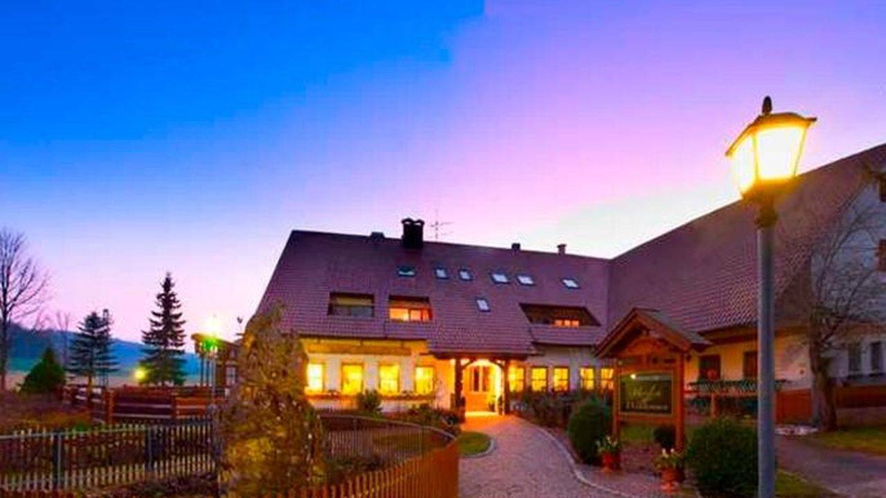 Kamer voor 1 persoon met balkon in Lichtenstein, Neckar-Alb