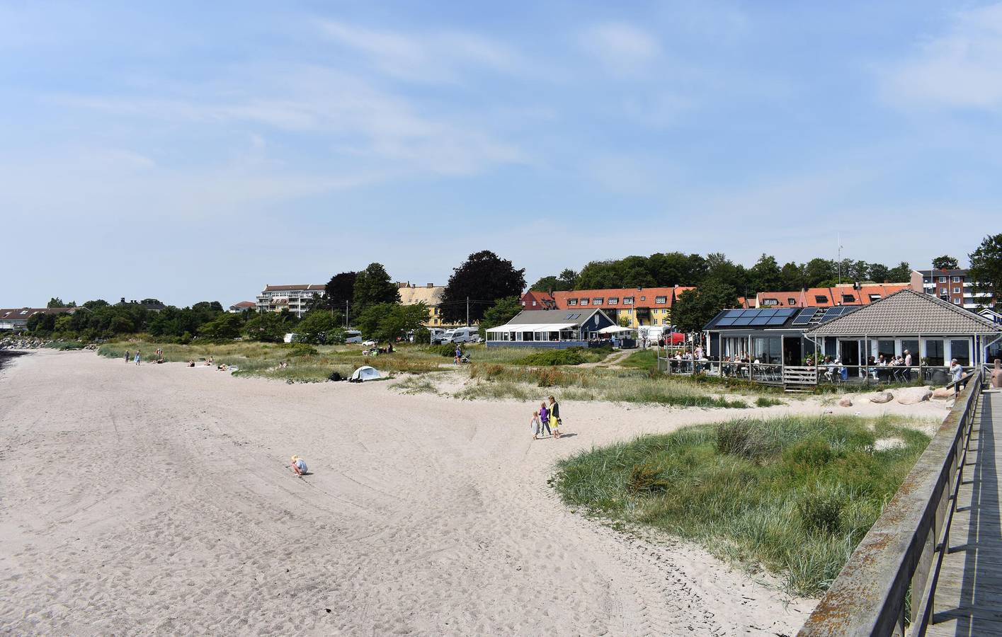 Ganze Ferienwohnung, Ferienwohnung für 5 Personen mit Terrasse in Ystad, Schwedische Ostsee