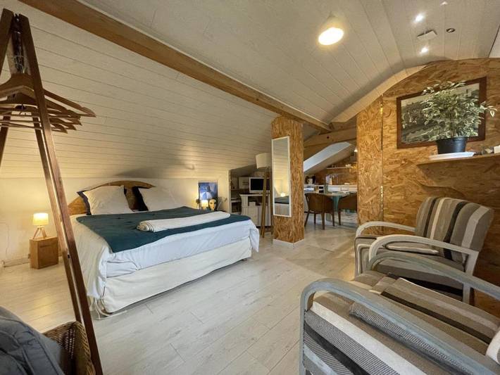 Appartement de vacances pour 2 personnes, avec Terrasse et Jardin