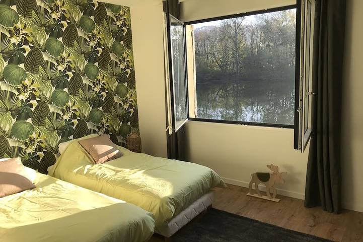 Chalet pour 8 personnes, avec terrasse et jardin dans le Nord-Pas-de-Calais - 2
