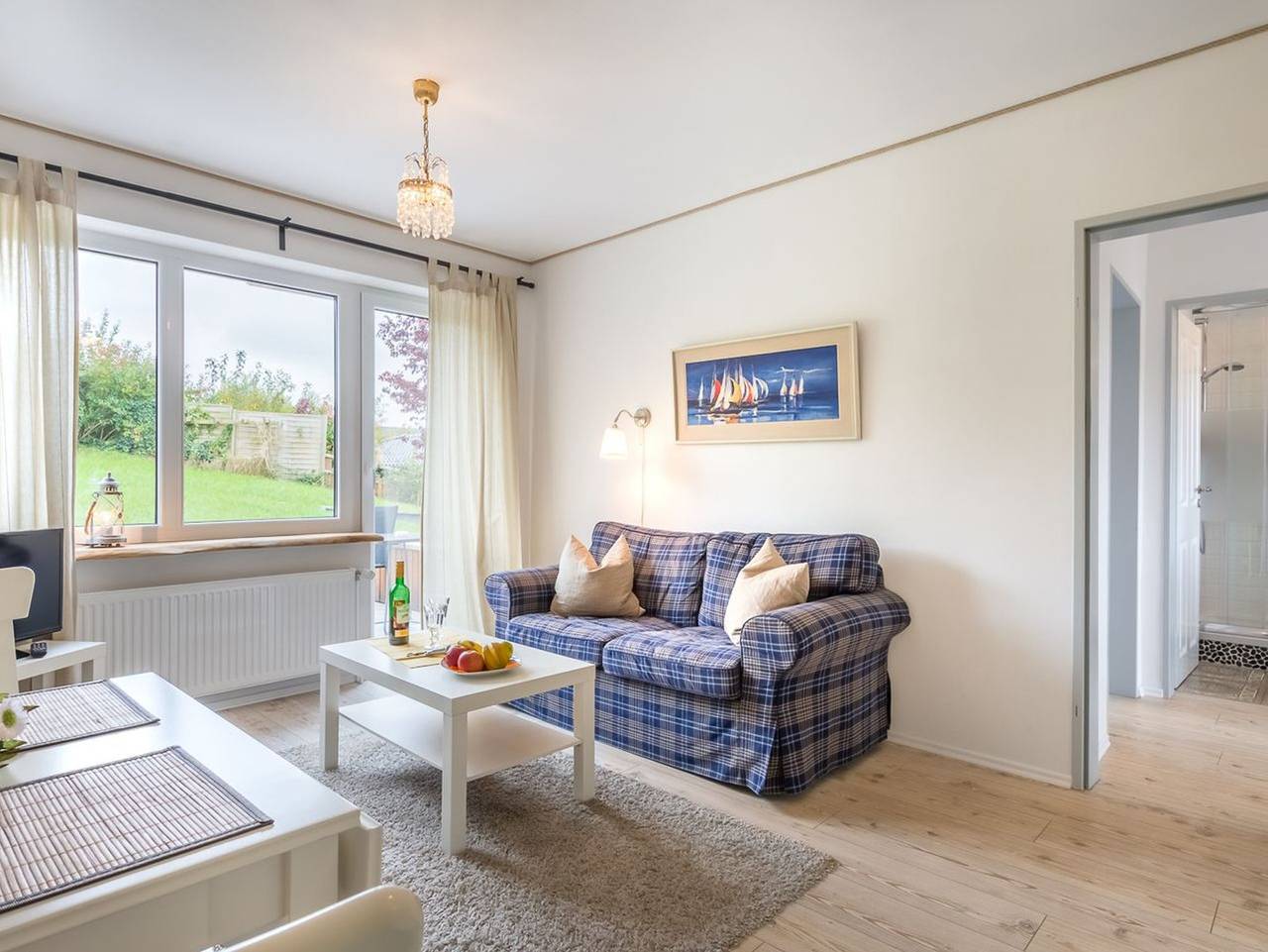 Ganze Ferienwohnung, Backbord-Koje - Ferienwohnung "Backbord-Koje" in Kappeln-Kopperby in Kopperby, Kappeln