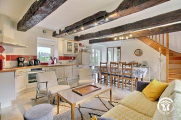 Maison De Vacances pour 6 Personnes dans Kervignac, Région de Lorient, Photo 4