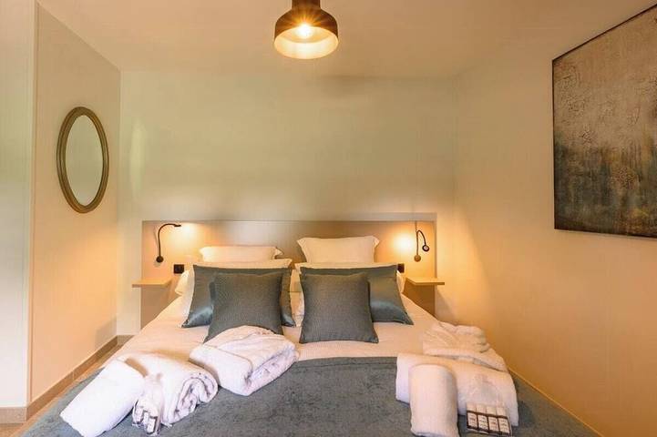 Location de vacances pour 8 personnes, avec piscine et jardin à Saint-Sauveur-le-Vicomte - 2