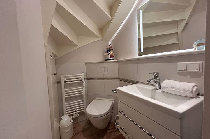 Ganze Wohnung, Ferienwohnung/App. für 3 Gäste mit 60m² in Wrixum in Nordfriesische Inseln (Schleswig-Holstein) (Schleswig-Holstein), Wrixum