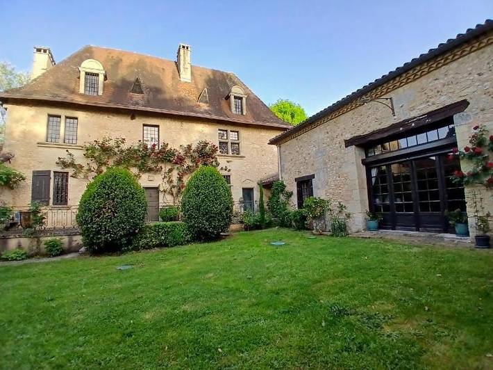 Location de vacances pour 5 personnes, avec vue et jardin à Champcevinel - 4