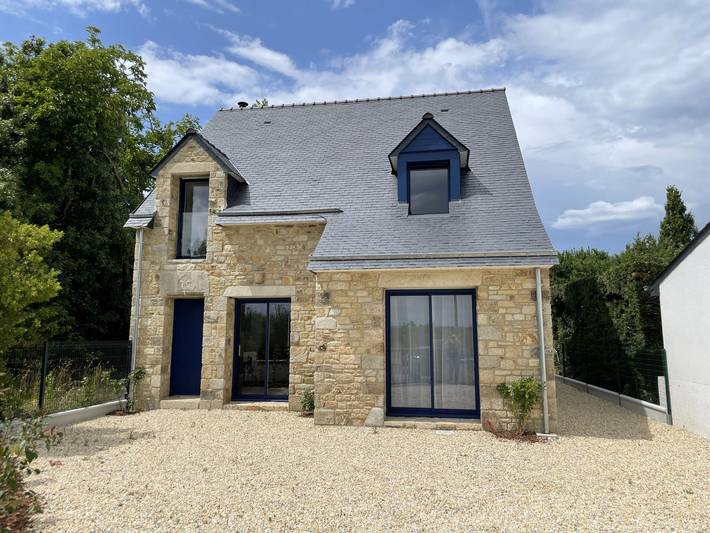 Location de vacances pour 8 personnes, animaux acceptés dans Plage Tumiac