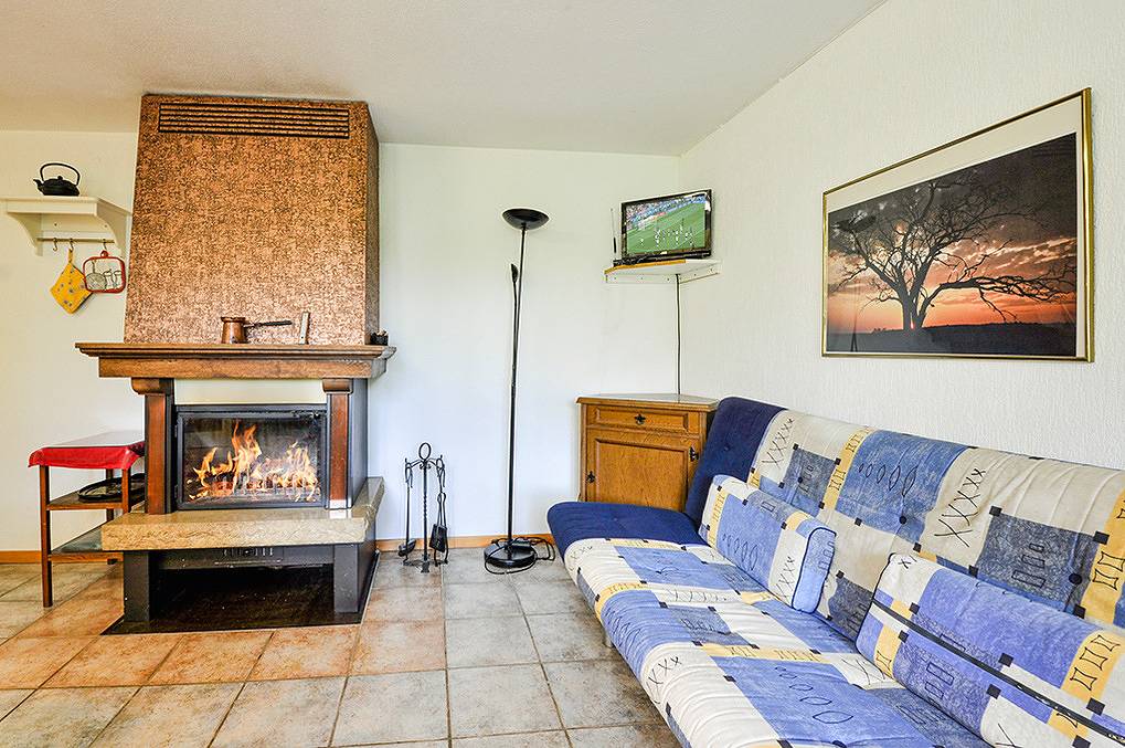 Apartamento vacacional entero, Apartamento de vacaciones para 3 personas con jardín in Saanenmöser, Zweisimmen