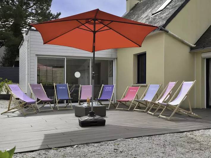 Villa pour 9 personnes, avec terrasse dans le Golfe du Morbihan - 2