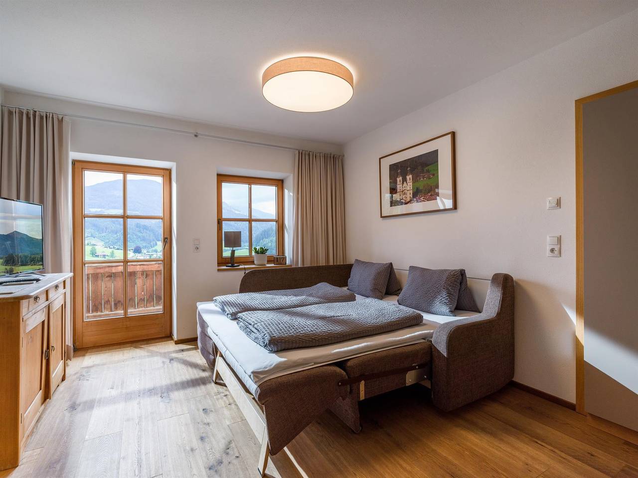 Ganze Ferienwohnung, Lehenhof 3 in Hopfgarten im Brixental, Kitzbüheler Alpen