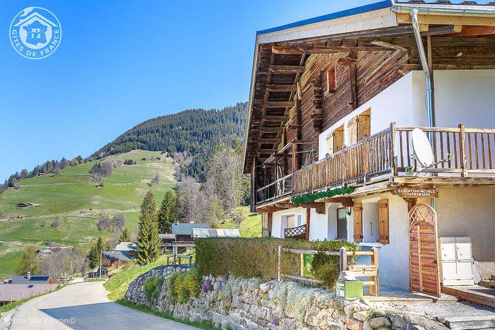 Gîte für 3 Personen, mit Terrasse und Garten - 1