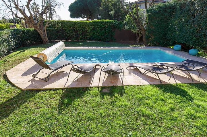 Ganze Ferienwohnung, Ferienwohnung für 12 Personen mit Pool in Cannes, Mittelmeerküste (Frankreich)