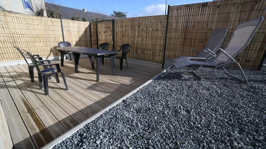 Apartamento de vacaciones para 4 personas, con terraza y jardín - 1