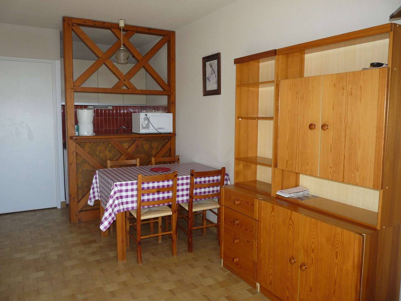 Studio entier, Studio cabine 4 pers - Plage à 50m - Parking privé in La Grande-Motte, Côte méditerranéenne (France)