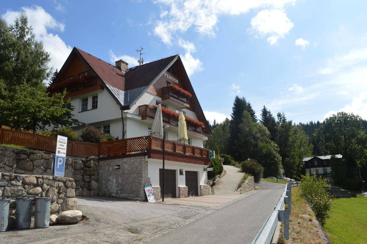 Pension Fuka in Spindlermühle, Region Trautenau