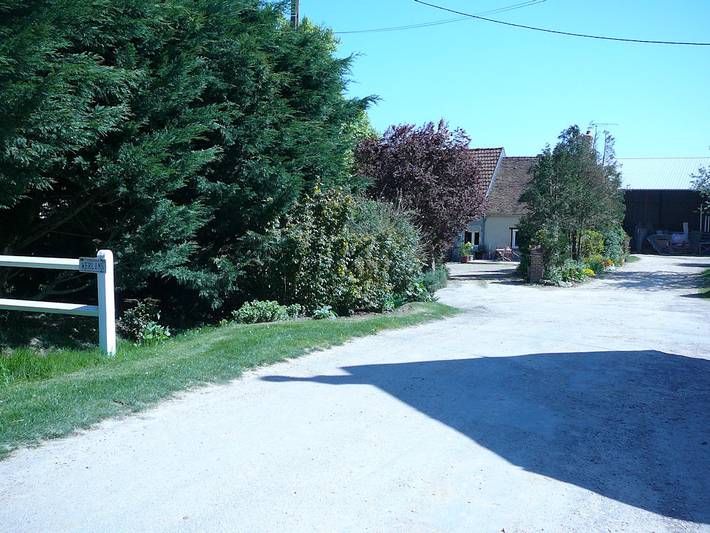 Gîte pour 6 personnes, avec terrasse