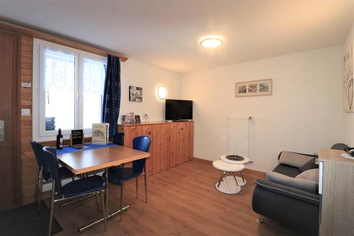 Hütte für 3 Personen, mit Terrasse und Ausblick, mit Haustier in Saas-Fee - 4