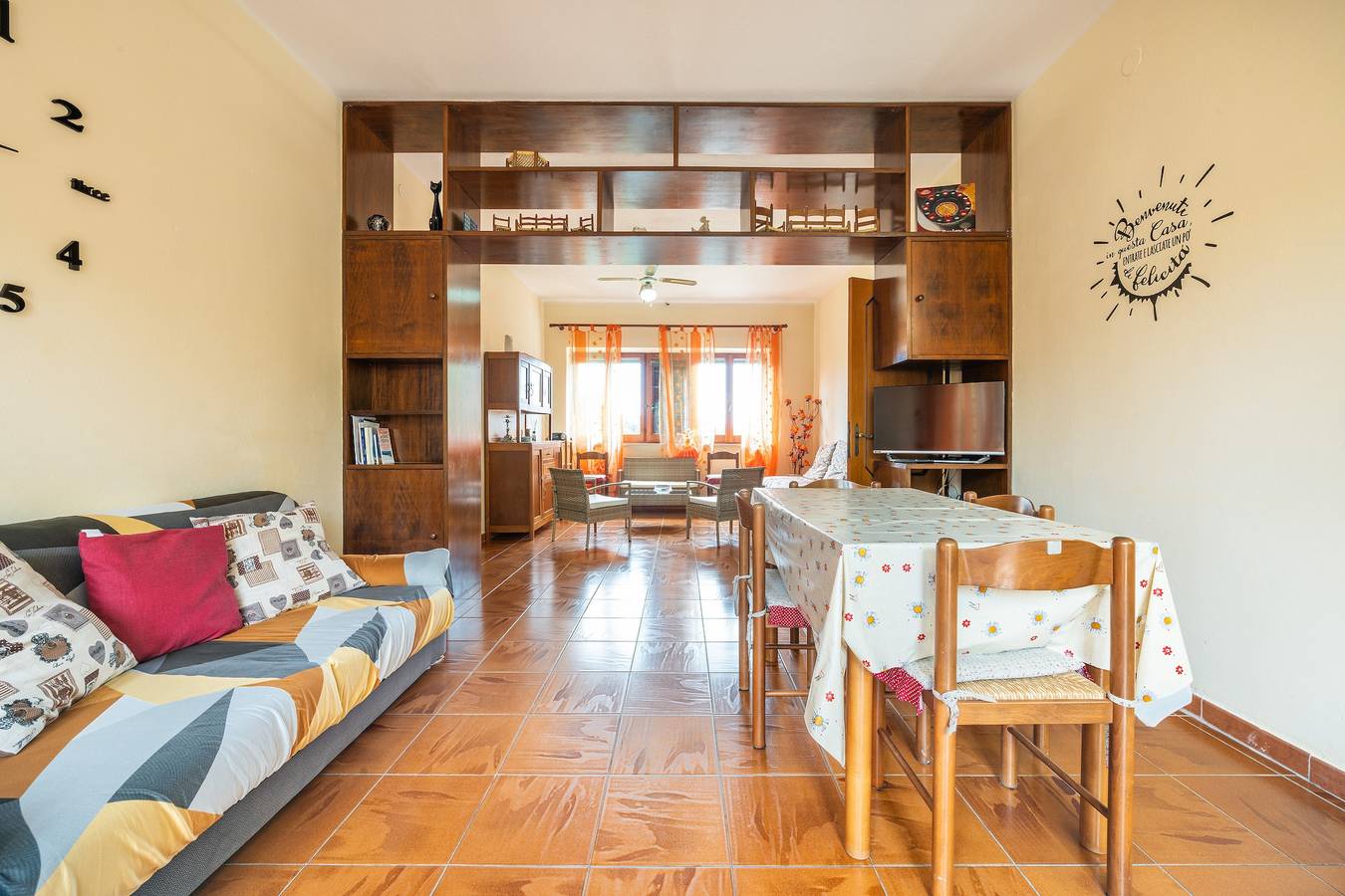 Casa vacanze per bambini "Casa Kruger" con ampio giardino e terrazza in Sant'Anna Arresi, Sulcis Iglesiente