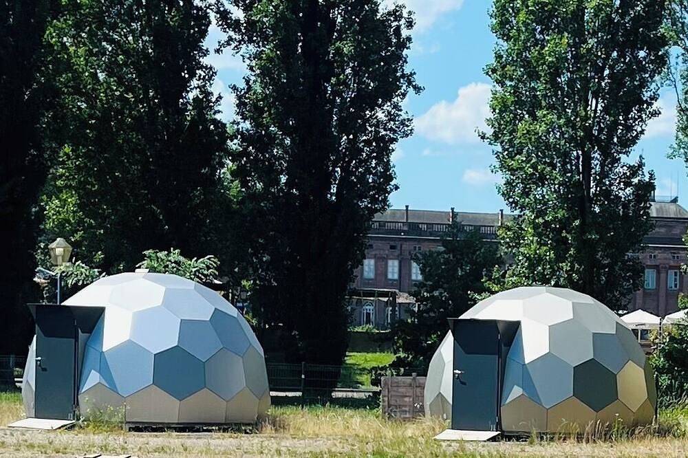 Geodesic dome Welcome to tridomes Saverne Discover Alsace differently in Zabern, Region Saverne