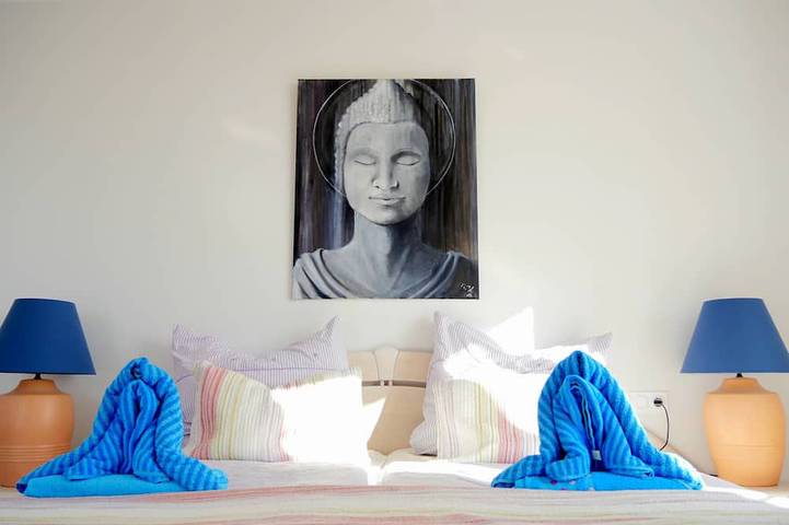 Neues mallorqinisches Ferienhaus - unverbaute Aussicht+ Privatpool in Cala Murada, Manacor