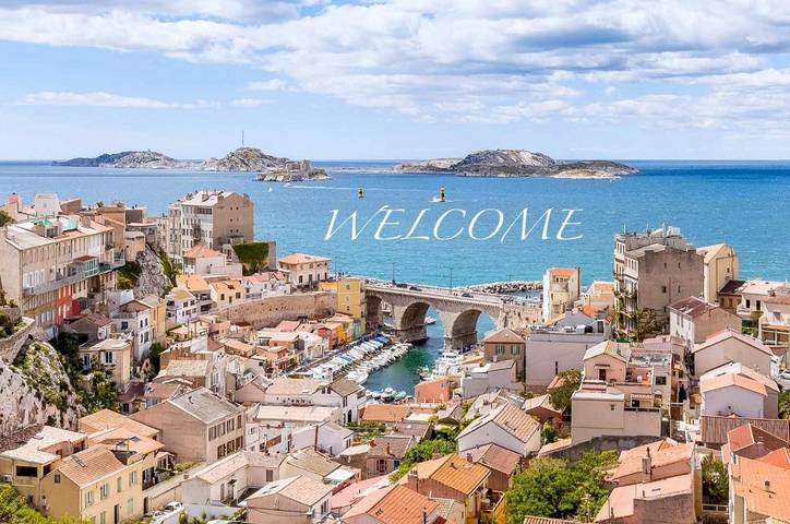Appartement de vacances pour 6 personnes, avec Balcon et Terrasse ainsi que Jardin et Vue