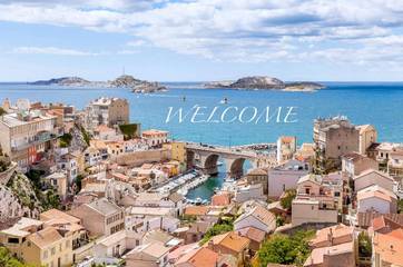 Gîte pour 6 personnes, avec vue et jardin dans Port du Vallon des Auffes