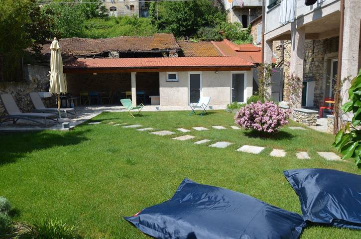 Ferienwohnung für 2 Personen, mit Ausblick und Garten, mit Haustier in Dolcedo - 2