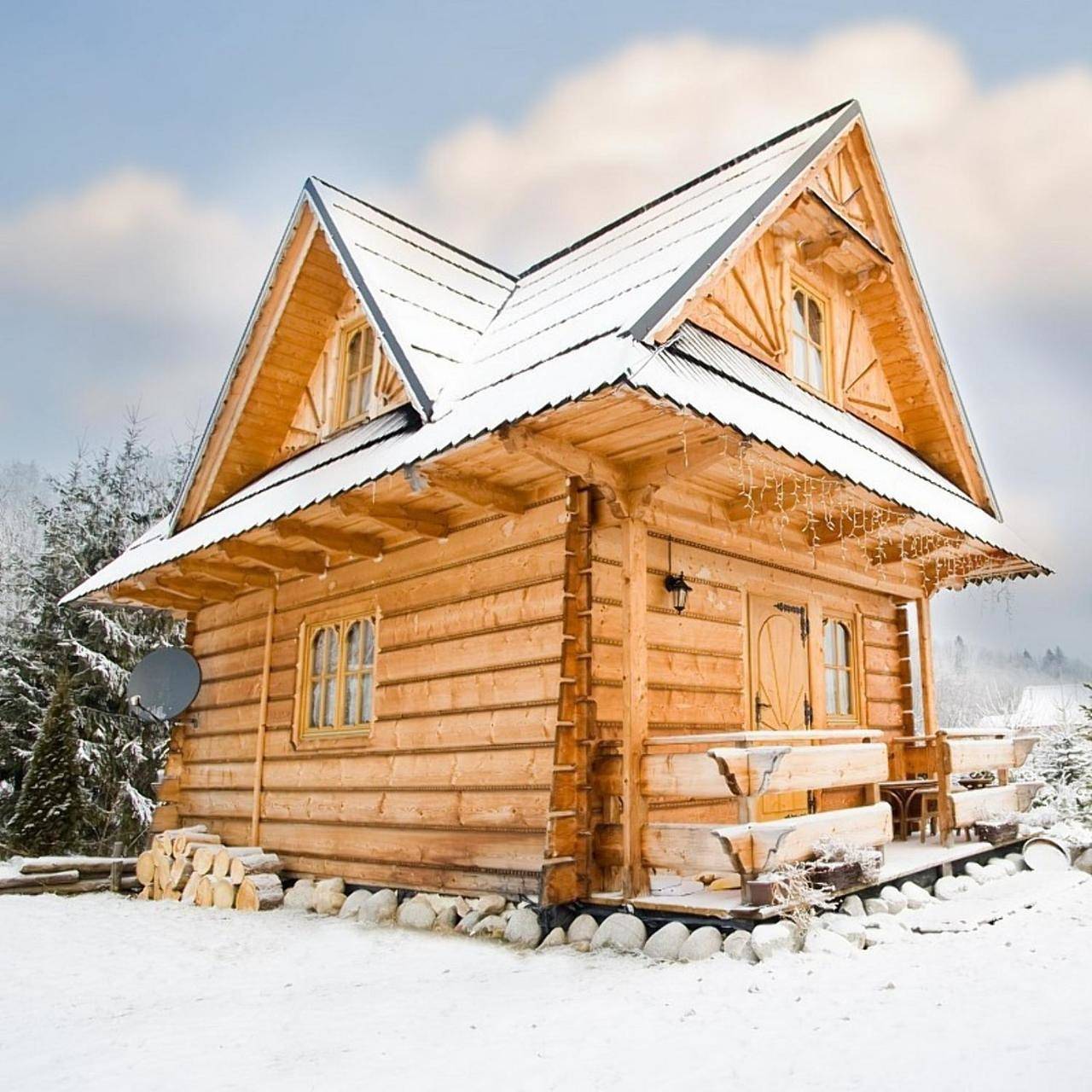 Domek Regionalny Kubuś in Zakopane, Karpaty (Polska)