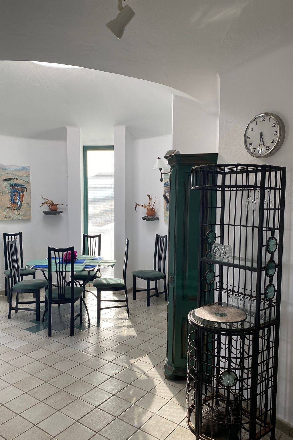 Villa Los Ojos in Charco del Palo, Haría