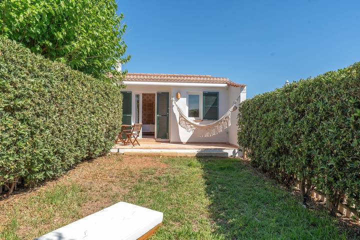 Vacation rental for 4 people, with Yard in Menorca
