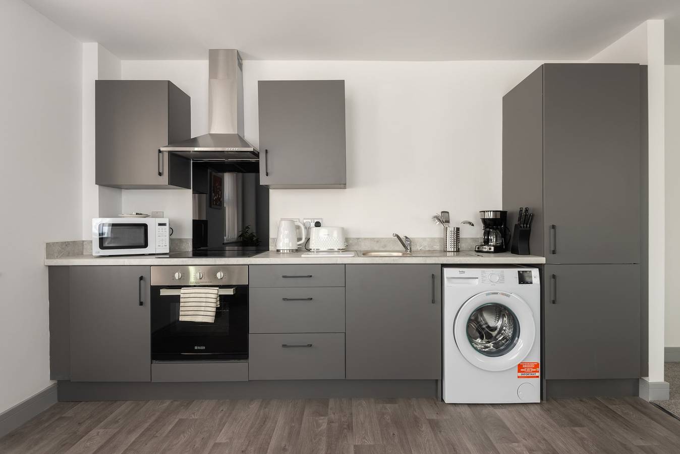 Entire apartment, Spacious & Bright 1 Bed Flat in Central Doncaster in South Yorkshire