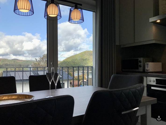 Ferienhaus für 8 Personen, mit Sauna in die Mittelgebirge