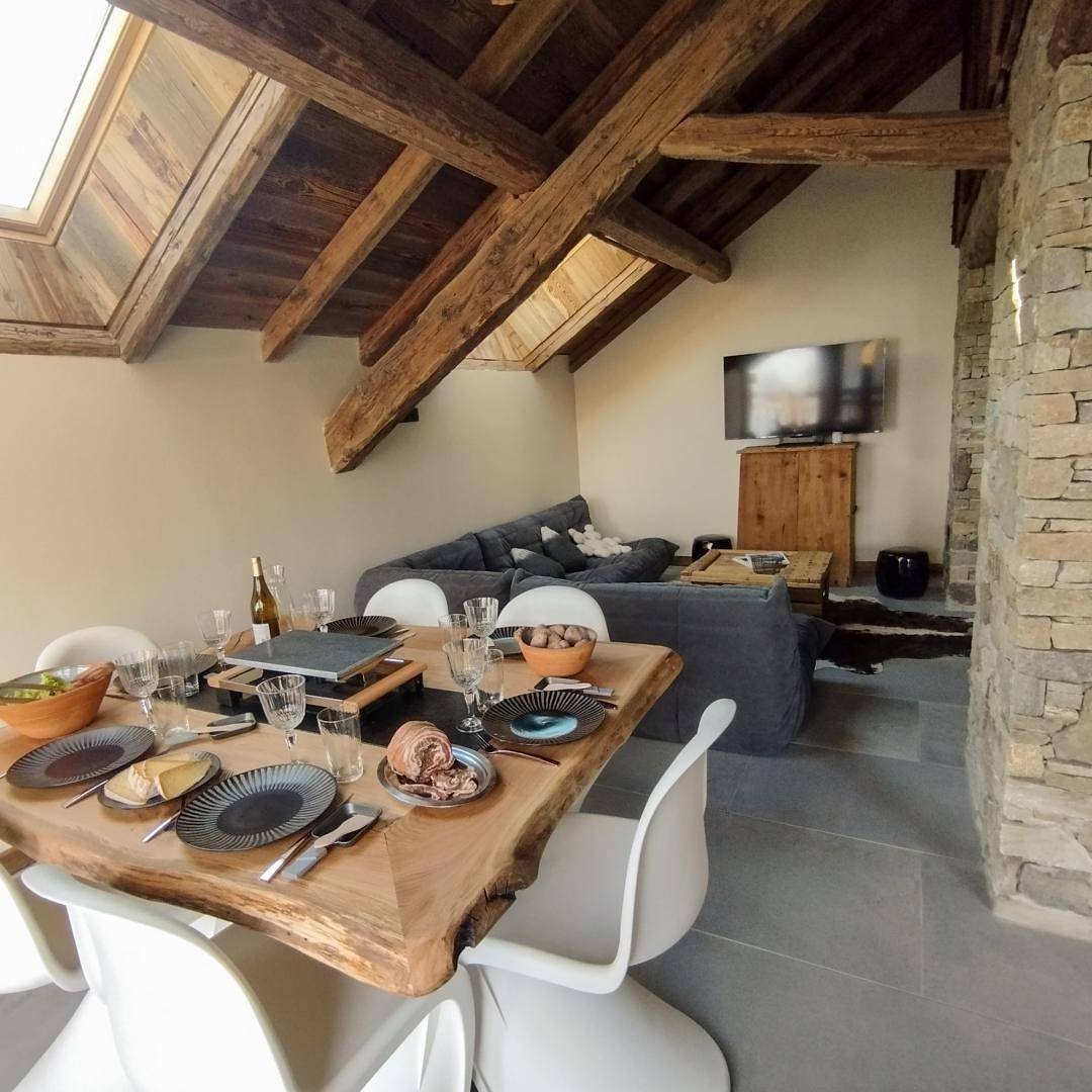 Chalet Meije Appart in Les Hieres, La Grave