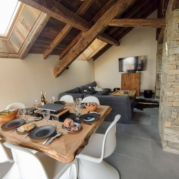 Chalet Meije Appart in Les Hieres, La Grave