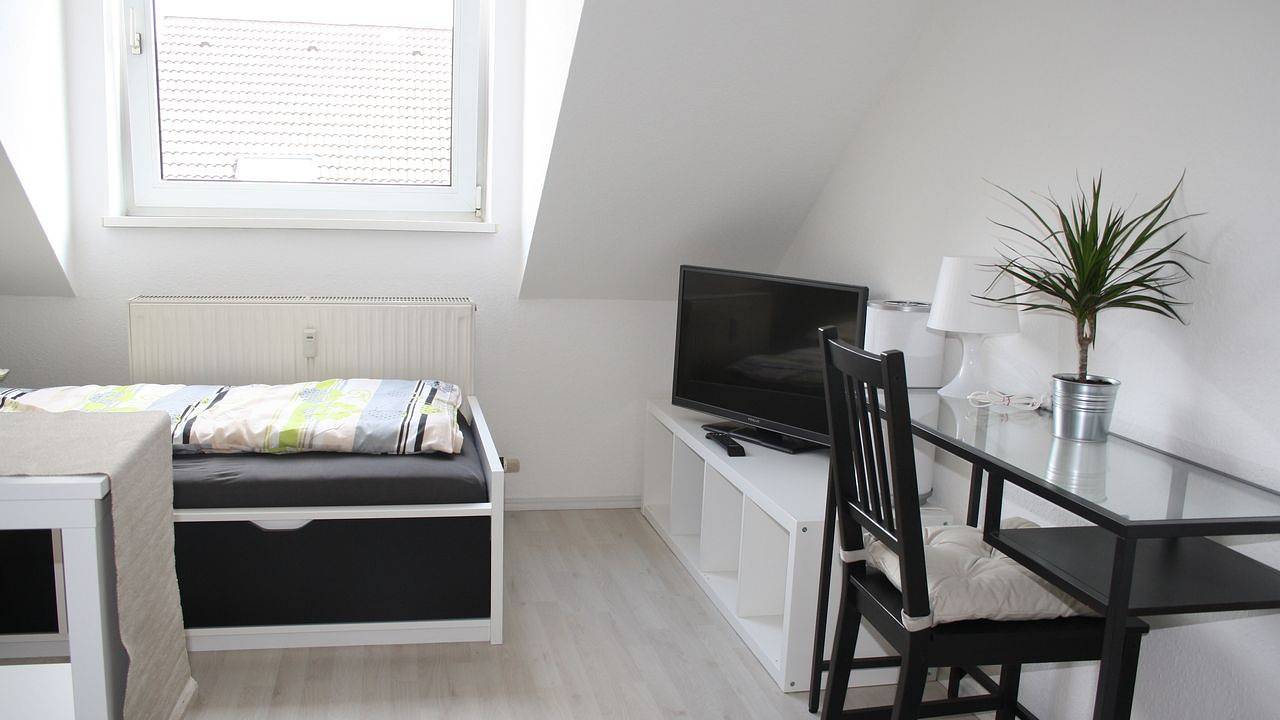 Geheel vakantieappartement, Ferienwohnung für 1 Person (20 m²) in Mannheim in Mannheim, Kurpfalz