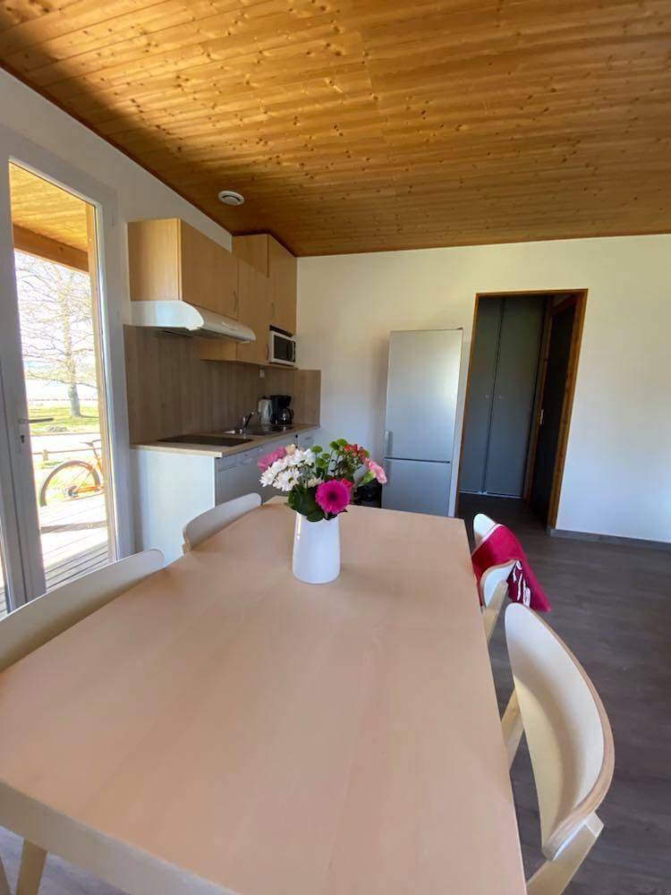 Domaine De La Vingeanne Chalet Confort in Villegusien-le-Lac, Haute-Marne